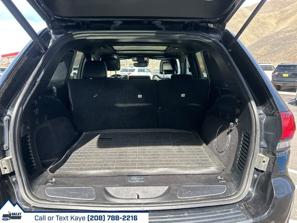 Used 2019 Jeep Grand Cherokee Limited X image 10