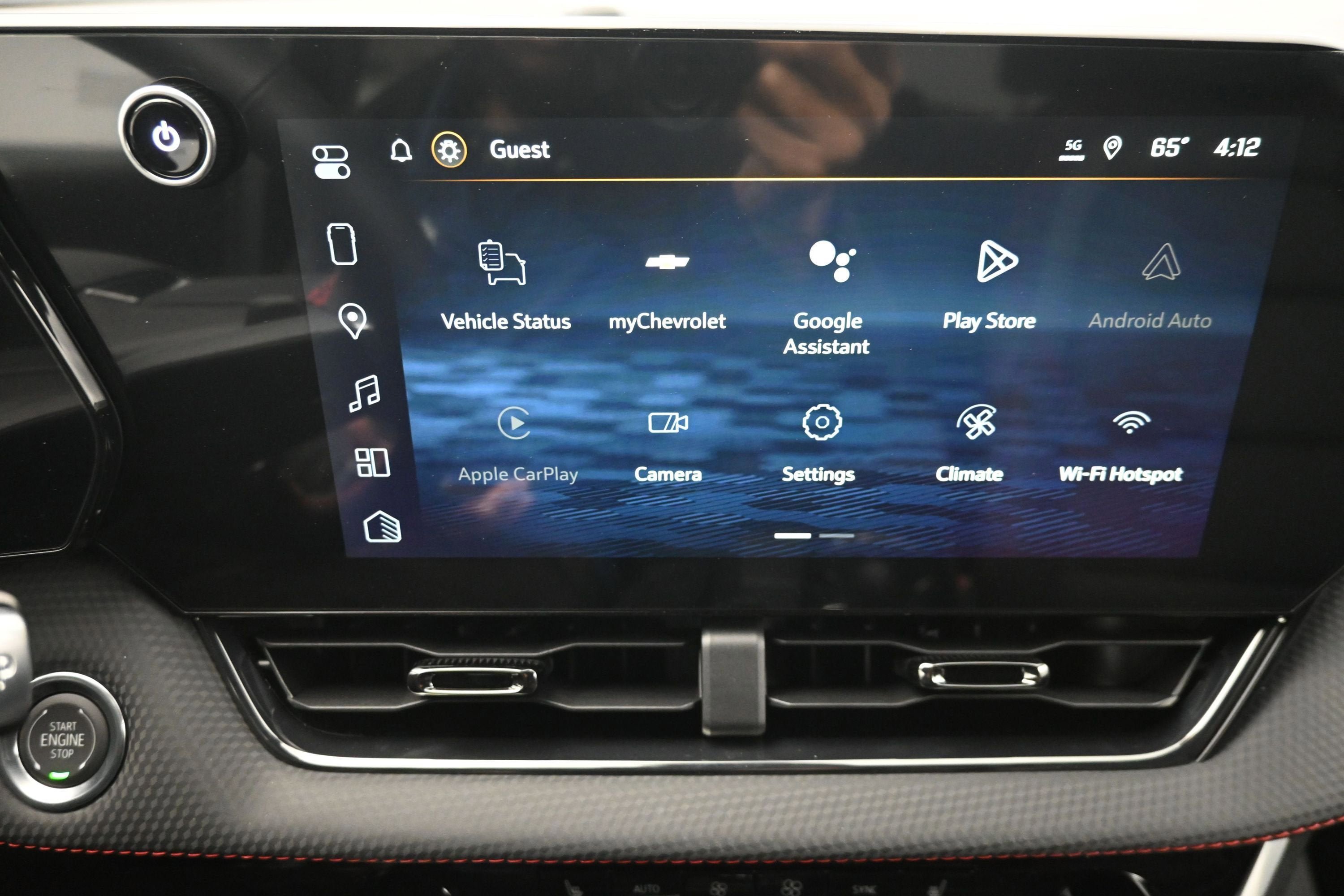 New 2026 Chevrolet Equinox RS w/ Safety and Technology Package AWD/4WD image 15