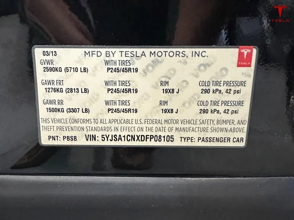 Used 2013 Tesla Model S RWD image 20