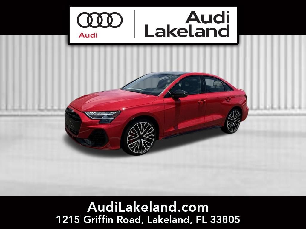 New 2026 Audi S3 Premium