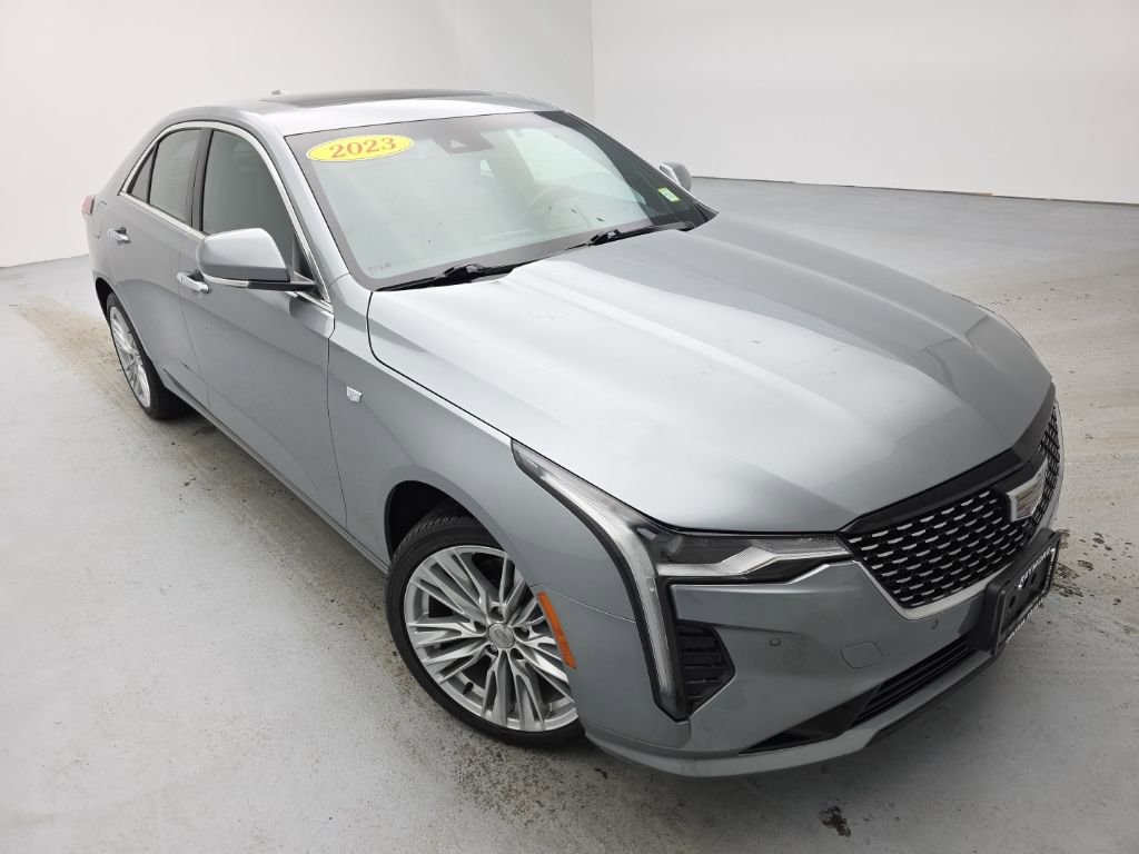 Certified 2023 Cadillac CT4 Premium Luxury image 3