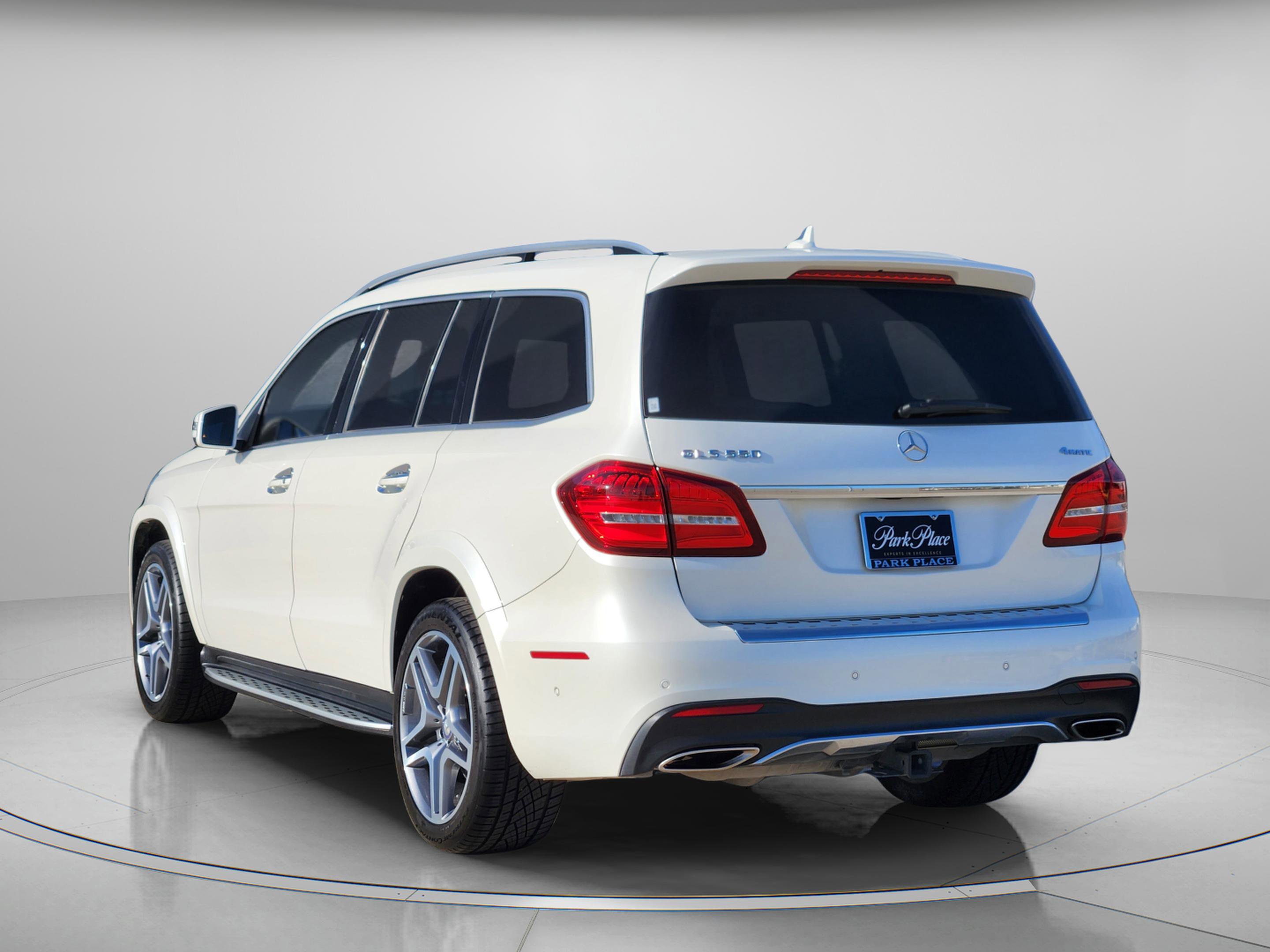 Used 2017 Mercedes-Benz GLS 550 GLS 550 image 3