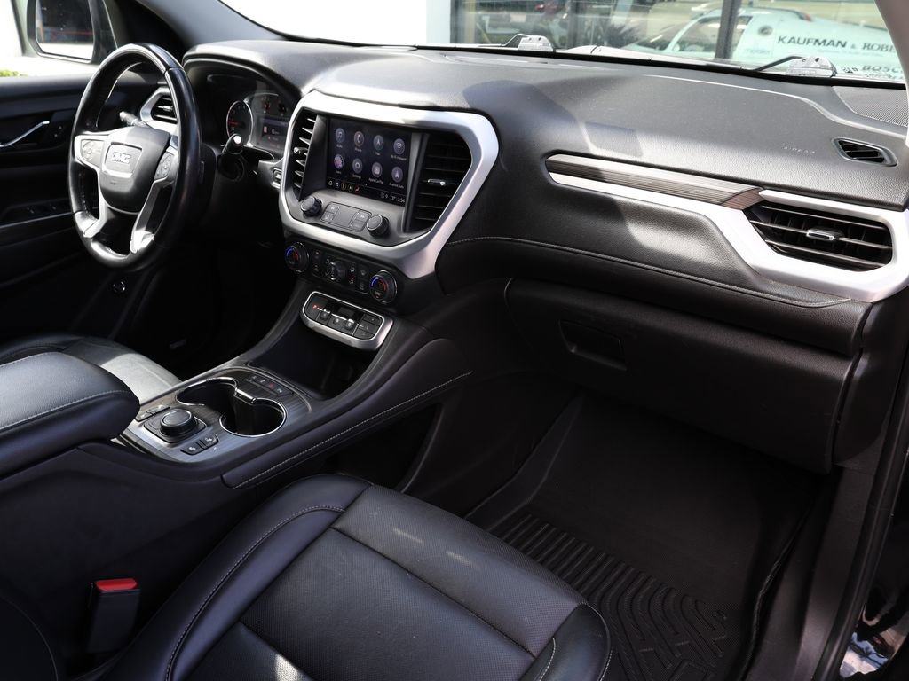 Used 2021 GMC Acadia SLT AWD/4WD image 22