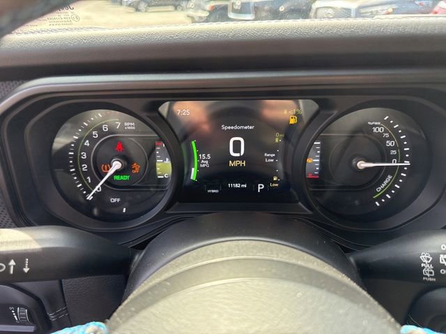 Used 2025 Jeep Wrangler Unlimited Rubicon 4xe w/ Safety Group image 37