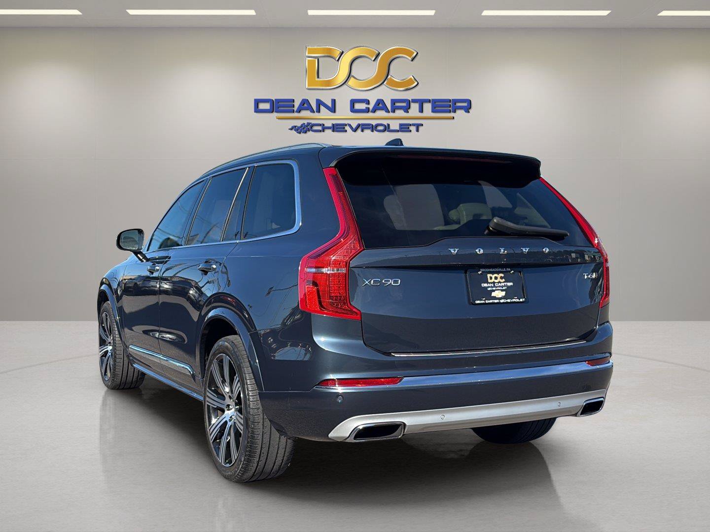 Used 2021 Volvo XC90 T6 Inscription w/ Advanced Package AWD/4WD image 3