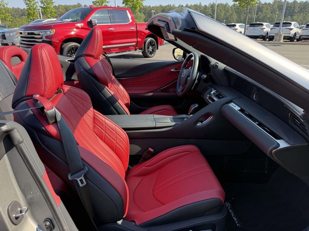 Used 2021 Lexus LC 500 Convertible w/ Touring Package RWD image 14