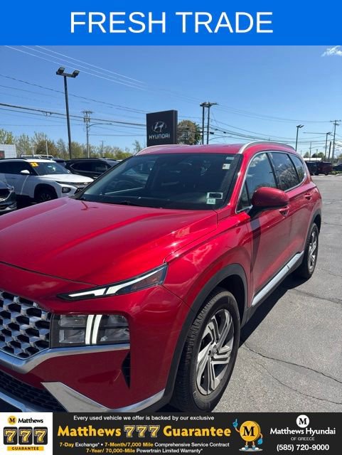 Used 2022 Hyundai Santa Fe SEL FWD image 1