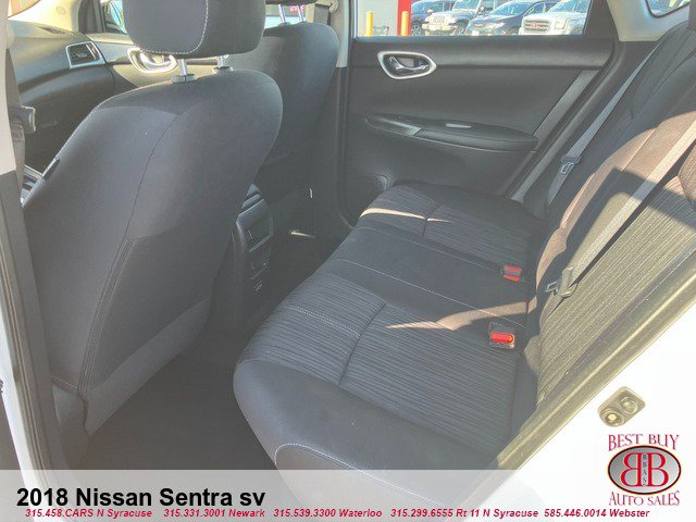 Used 2018 Nissan Sentra SV FWD image 11
