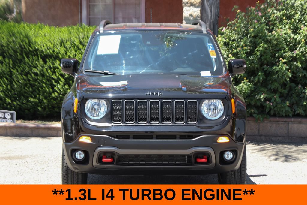 Used 2023 Jeep Renegade Trailhawk AWD/4WD image 3