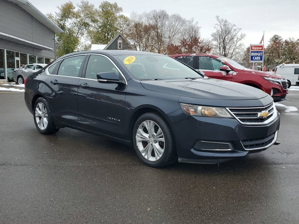 Used 2014 Chevrolet Impala LT Eco w/ Premium Seating Package image 2
