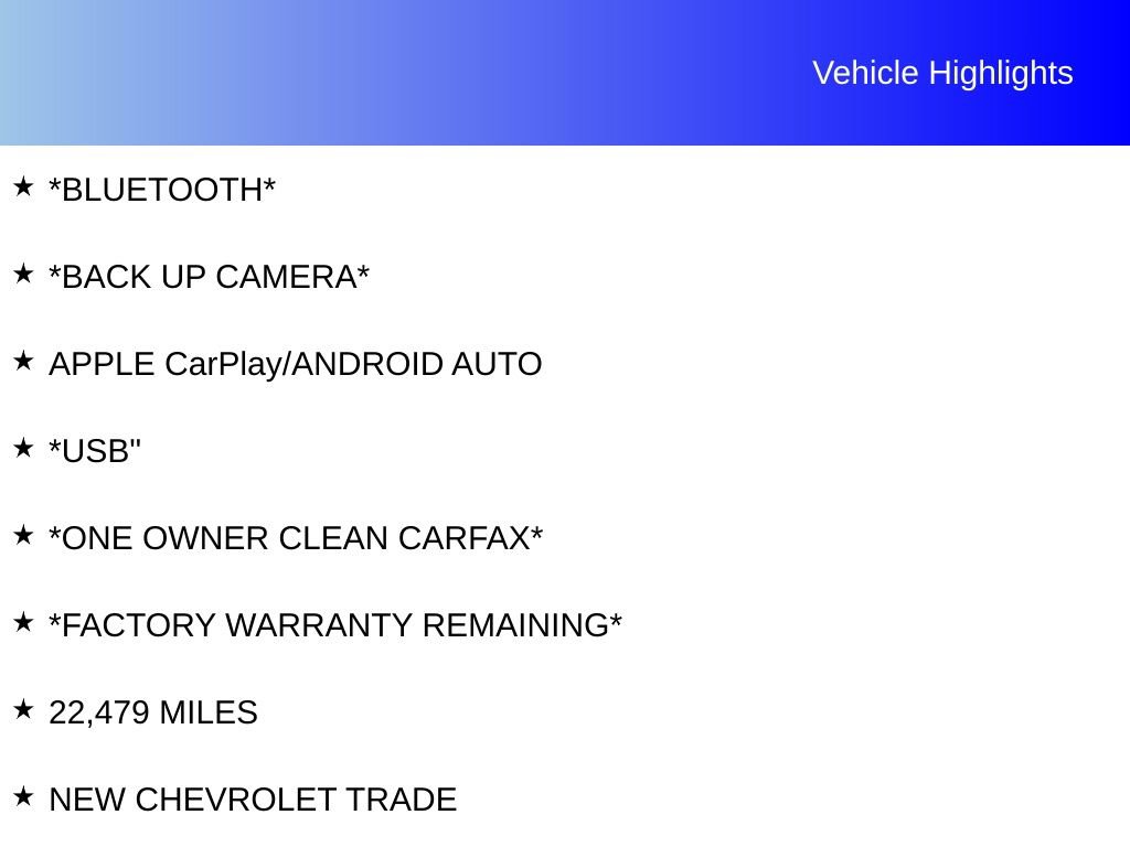 Used 2024 Chevrolet Trax ACTIV w/ Driver Confidence Package FWD image 4