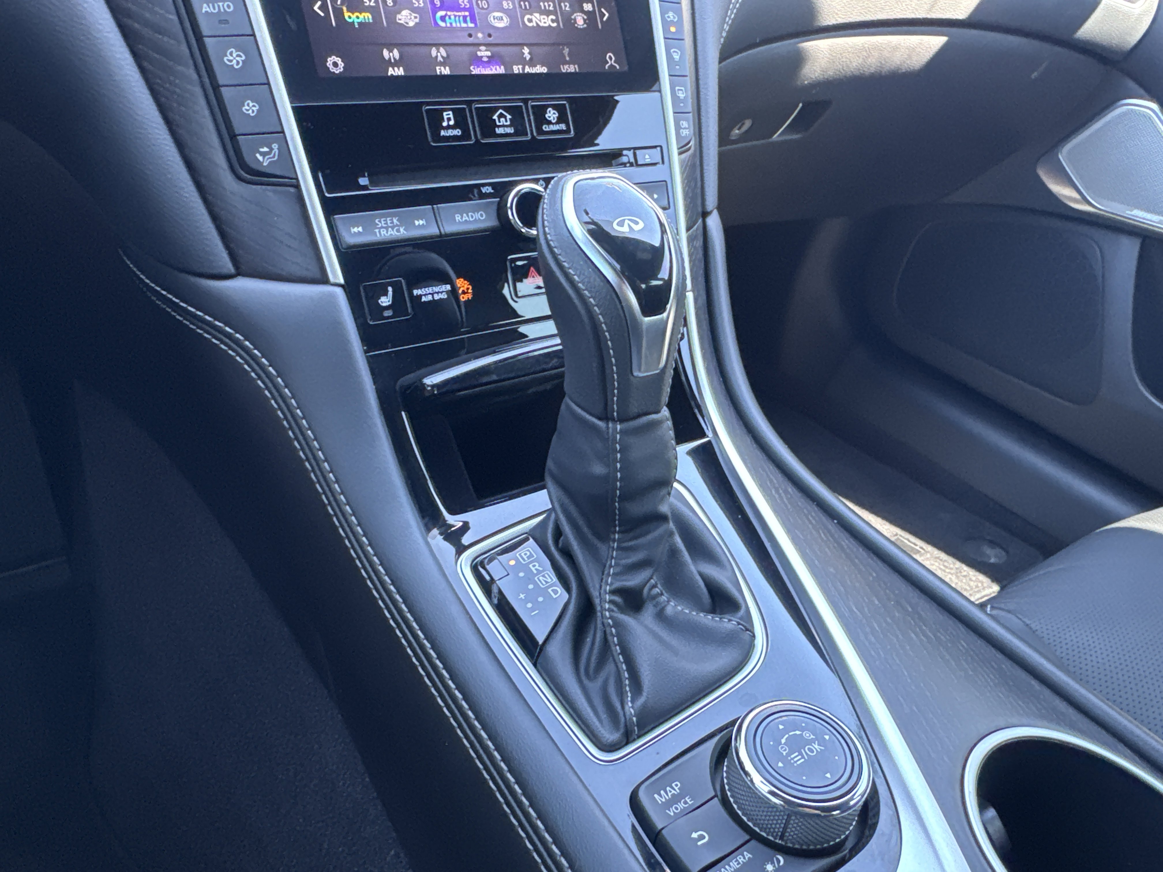 Used 2023 INFINITI Q50 Sensory image 16