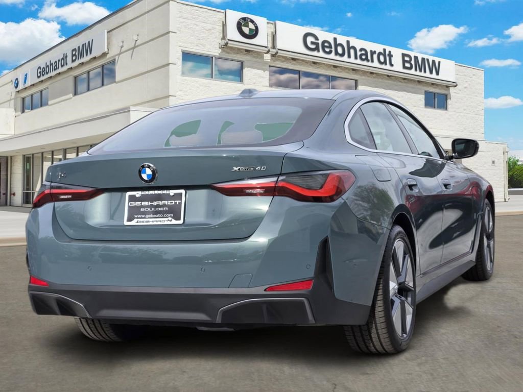 New 2026 BMW i4 xDrive40i w/ Parking Assistance Package AWD/4WD image 5
