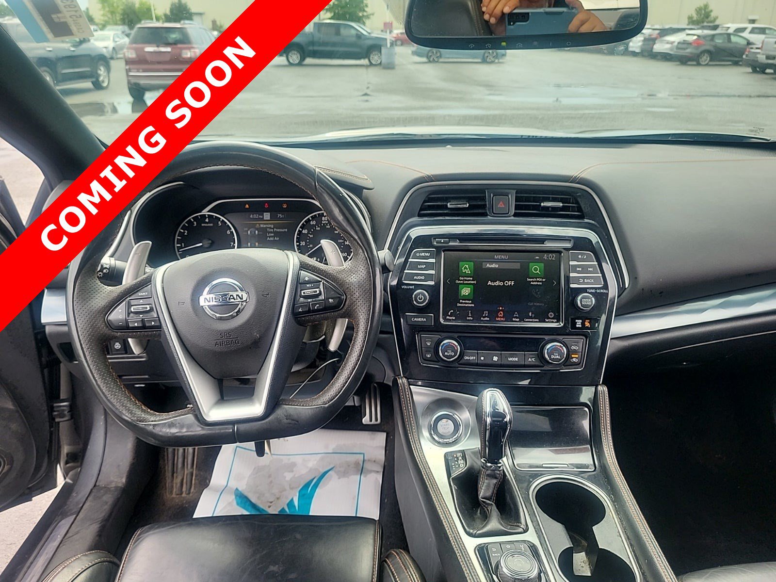Used 2021 Nissan Maxima SR w/ Sport Mat Group FWD image 6