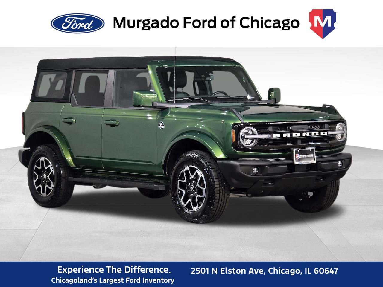 Used 2023 Ford Bronco Outer Banks