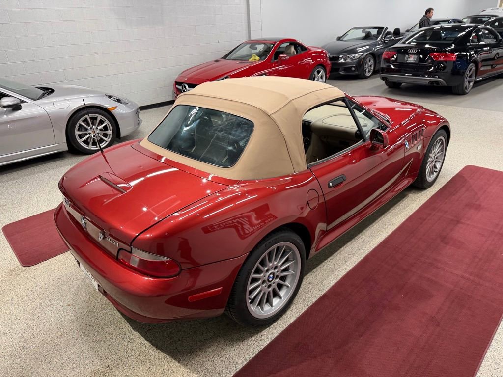 Used 2001 BMW Z3 3.0i RWD image 61