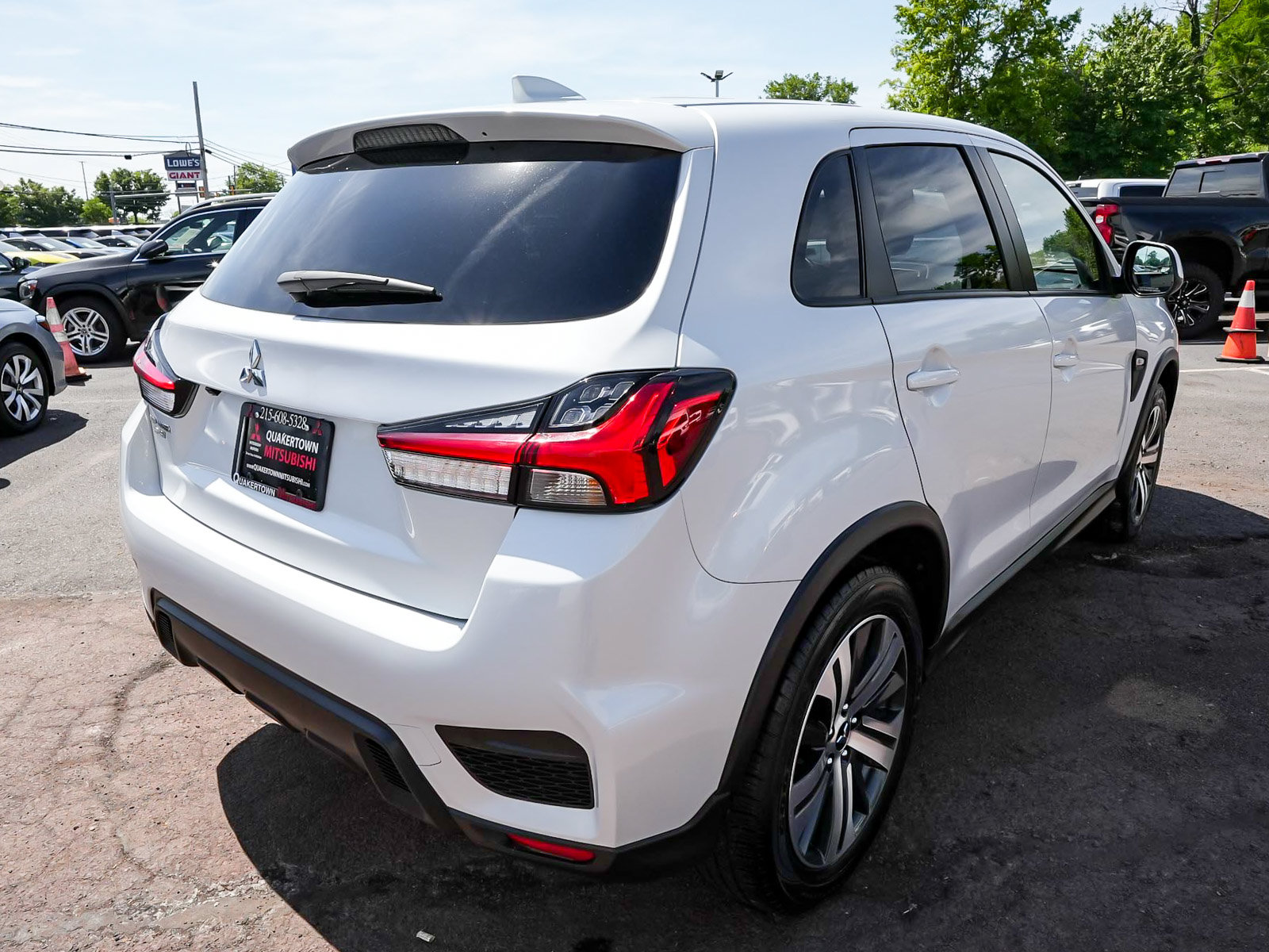Used 2024 Mitsubishi Outlander Sport ES AWD/4WD image 6