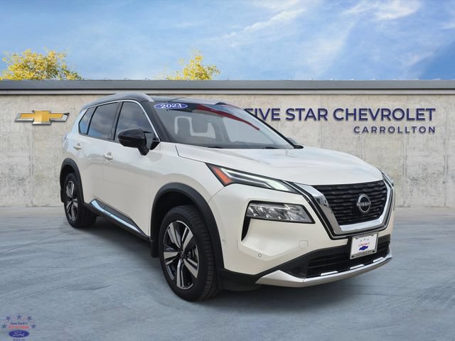 Used 2023 Nissan Rogue Platinum w/ Platinum Premium Package AWD/4WD image 1