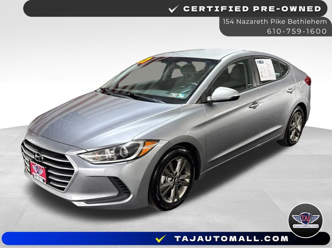Used 2017 Hyundai Elantra SE