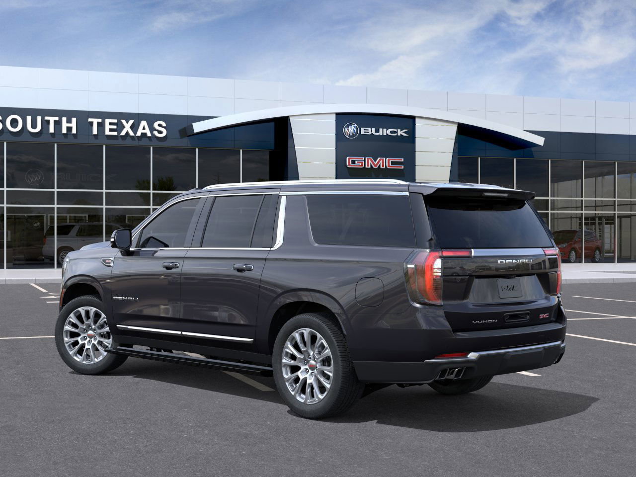New 2026 GMC Yukon XL Denali w/ Denali Reserve Package RWD image 3