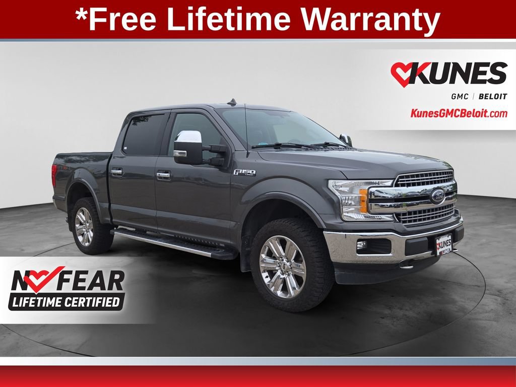 Used 2018 Ford F150 Lariat AWD/4WD image 1