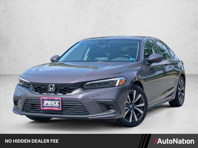 Certified 2024 Honda Civic EX-L