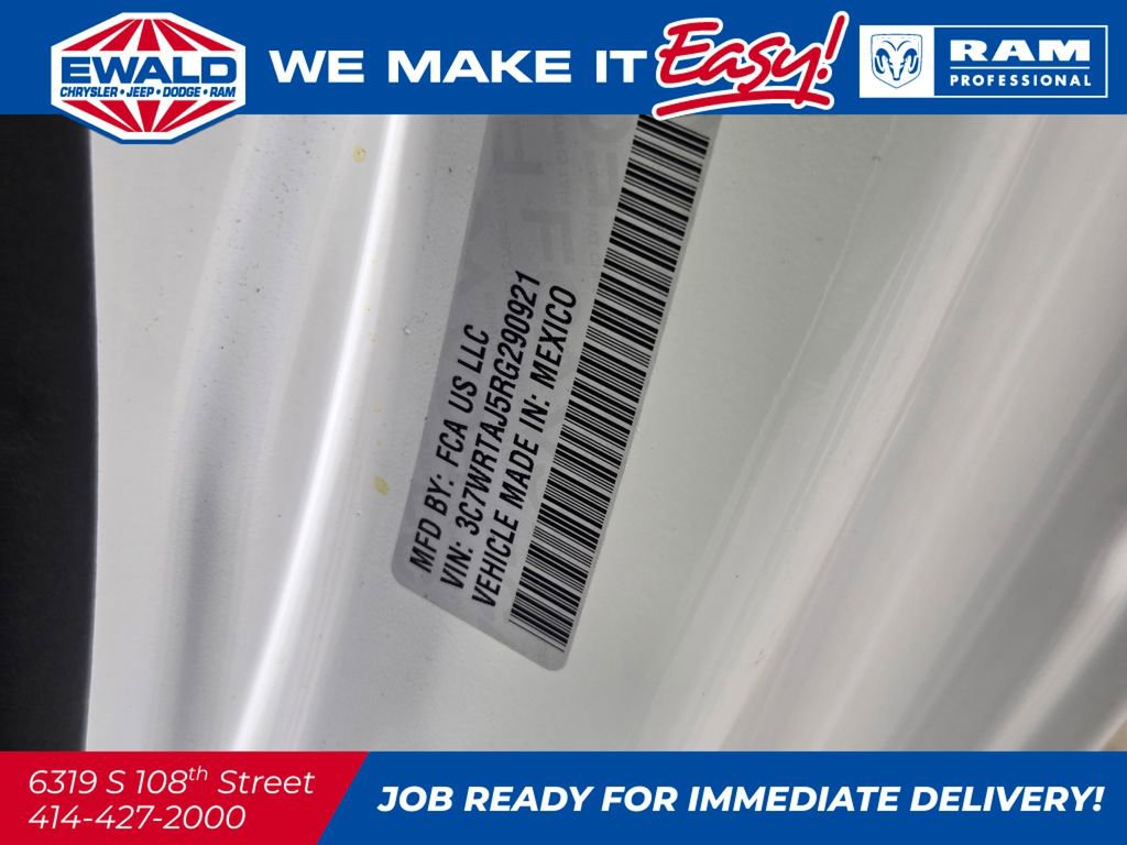 New 2024 RAM 3500 Tradesman image 24
