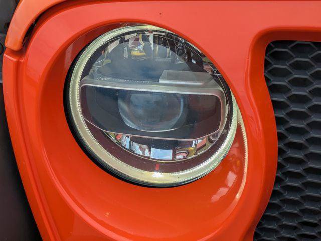 Certified 2020 Jeep Wrangler Unlimited Sport S AWD/4WD image 7