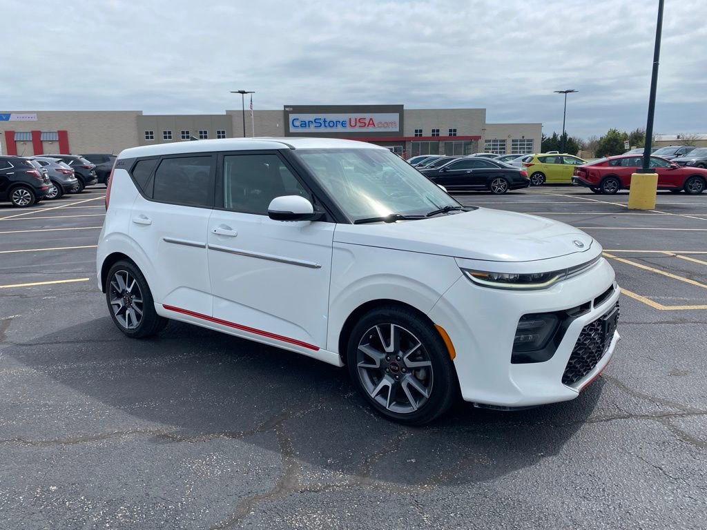 Used 2020 Kia Soul GT-Line Turbo image 1