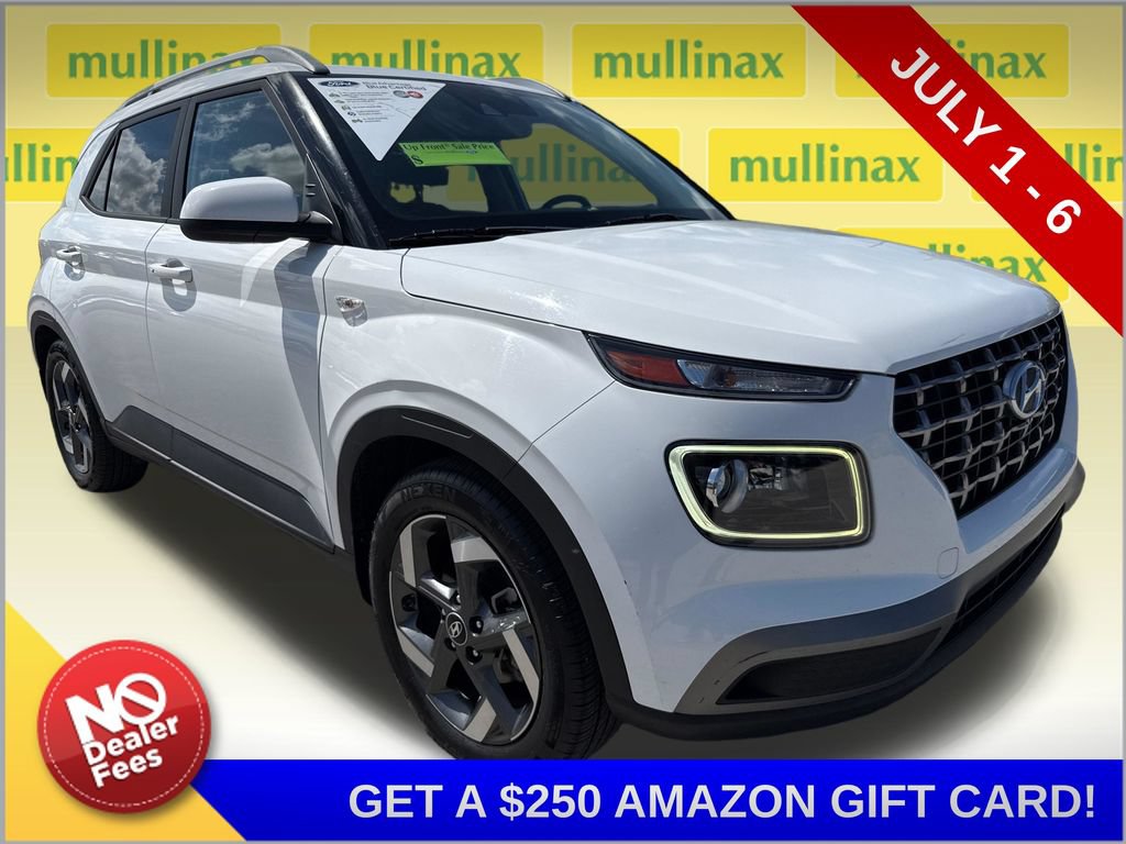 Used 2020 Hyundai Venue SEL w/ Convenience + Premium Package