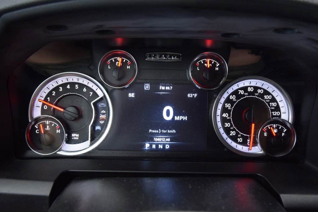 Used 2017 RAM 1500 Big Horn image 20