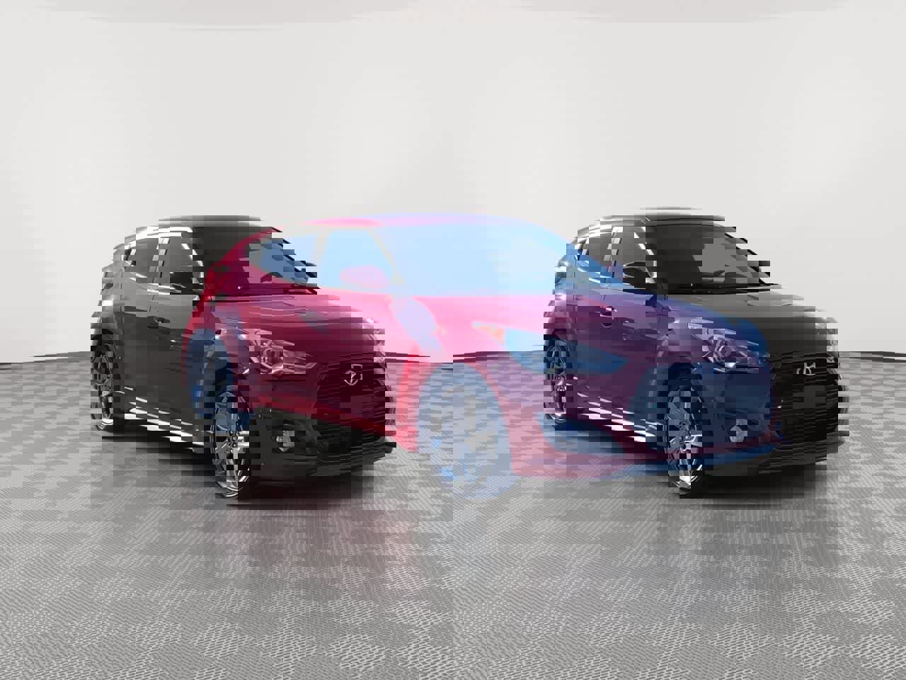 Used 2014 Hyundai Veloster Turbo video 2