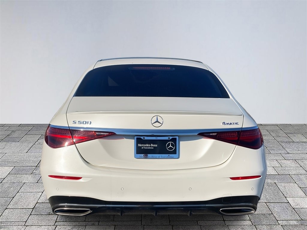 Certified 2023 Mercedes-Benz S 500 4MATIC image 6