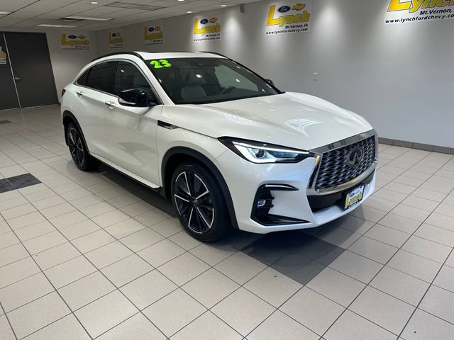 Used 2023 INFINITI QX55 Luxe w/ Cargo Package