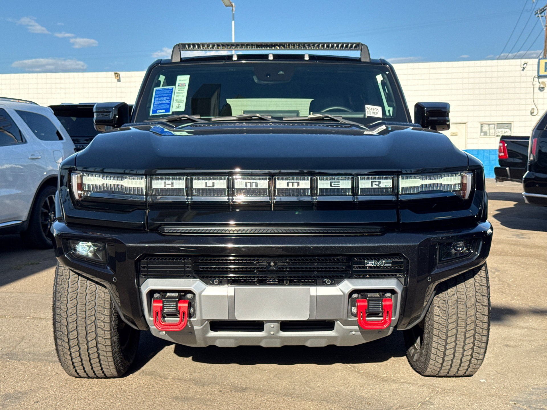 Used 2024 GMC Hummer EV 3X w/ LPO, Sport Package AWD/4WD image 4