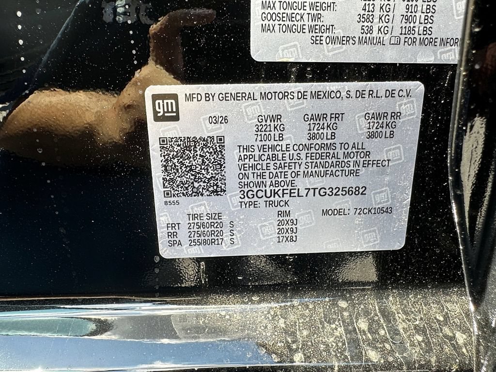 New 2026 Chevrolet Silverado 1500 LT Trail Boss w/ LT Trail Boss Premium Package AWD/4WD image 19