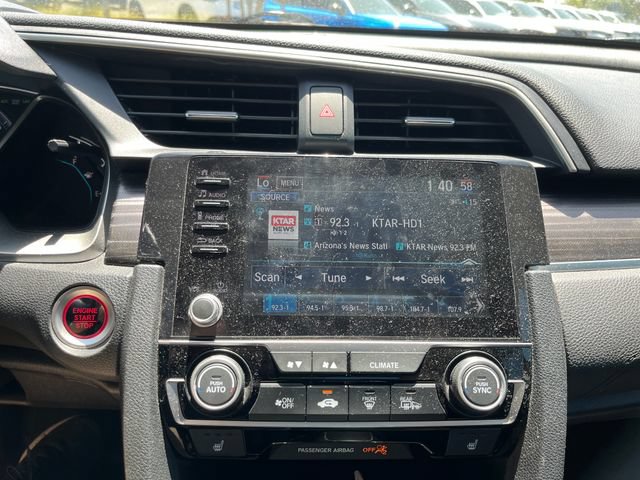 Certified 2019 Honda Civic EX image 8