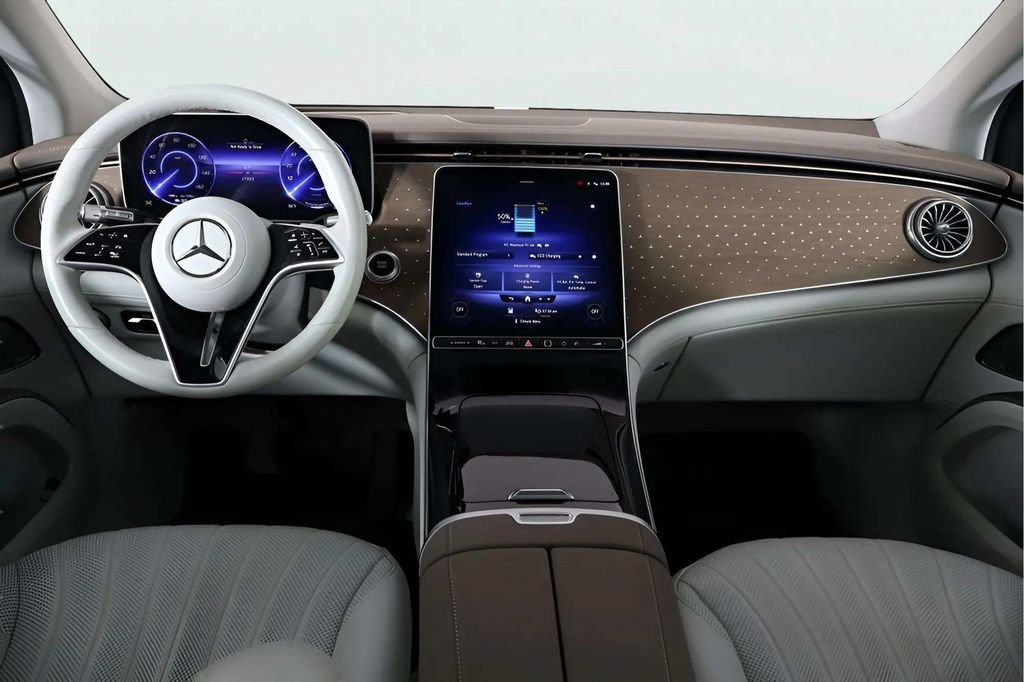 Used 2023 Mercedes-Benz EQS 450+ 4MATIC SUV w/ Exclusive Trim Package image 23