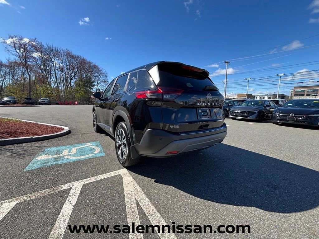 Certified 2023 Nissan Rogue SV AWD/4WD image 16
