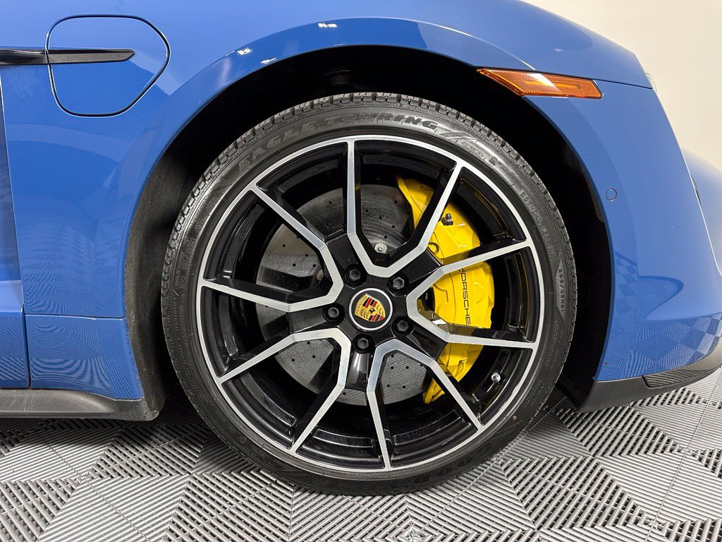 Certified 2022 Porsche Taycan Turbo S AWD/4WD image 15