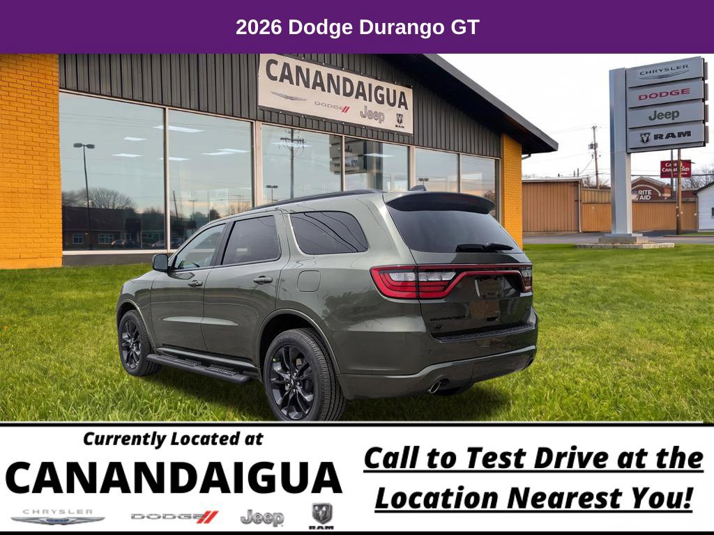 New 2026 Dodge Durango GT w/ Blacktop Package AWD/4WD image 9