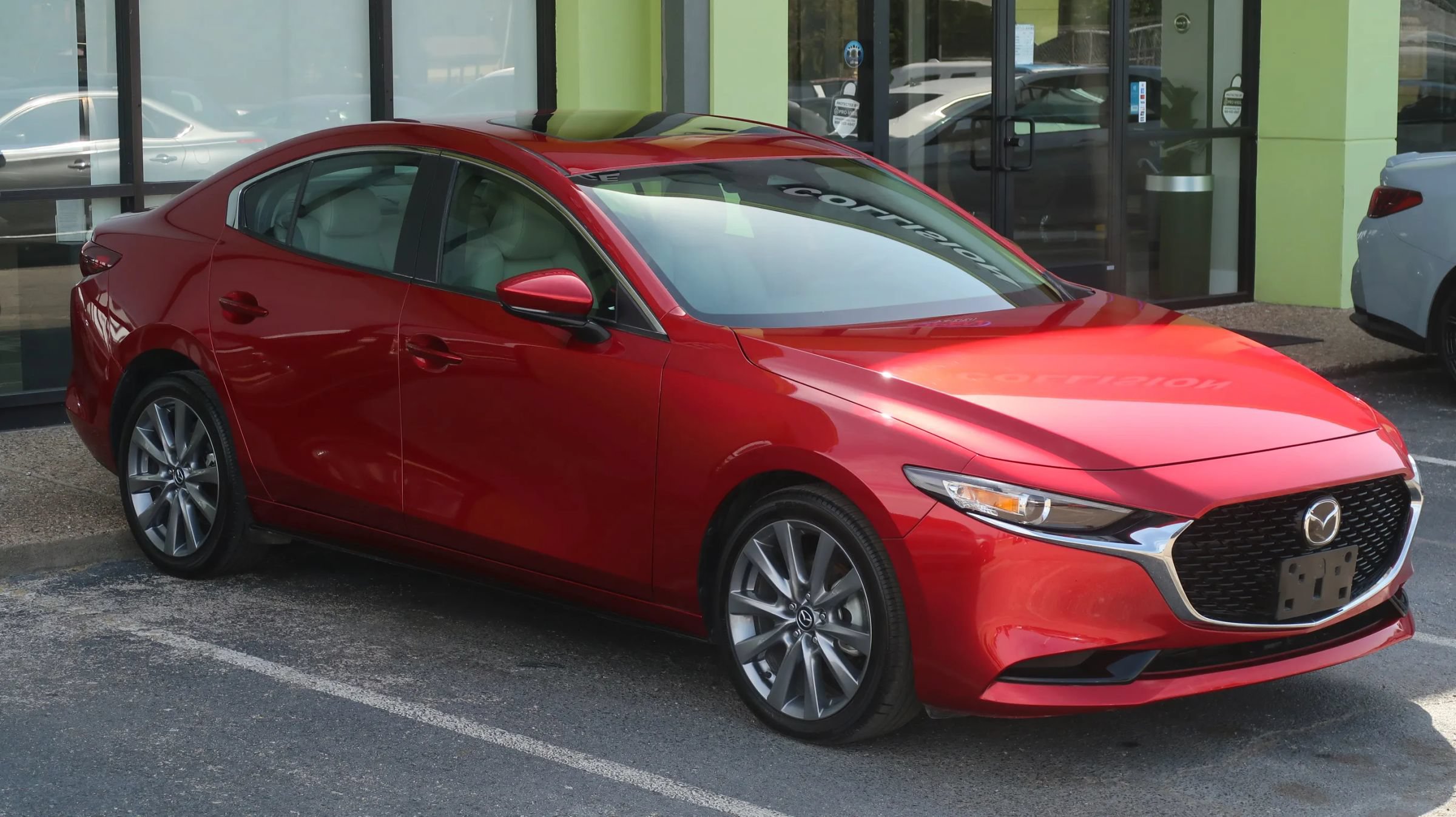Used 2025 MAZDA MAZDA3 s FWD image 5