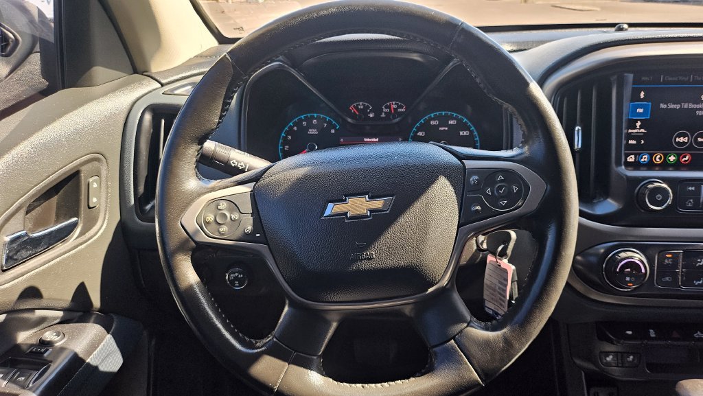 Used 2022 Chevrolet Colorado Z71 w/ Trail Boss Package AWD/4WD image 32