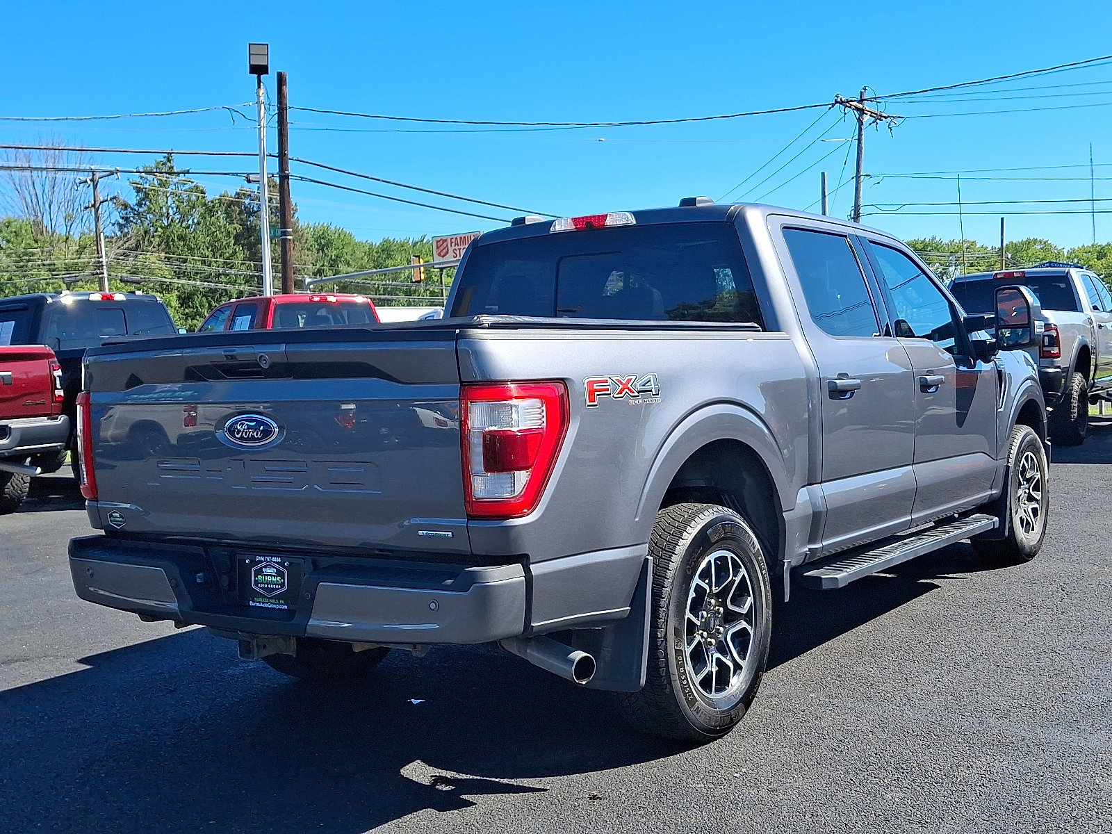 Used 2021 Ford F150 Lariat w/ Equipment Group 502A High image 10