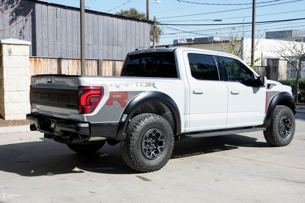 Used 2025 Ford F150 Raptor w/ Equipment Group 803A Raptor R image 9