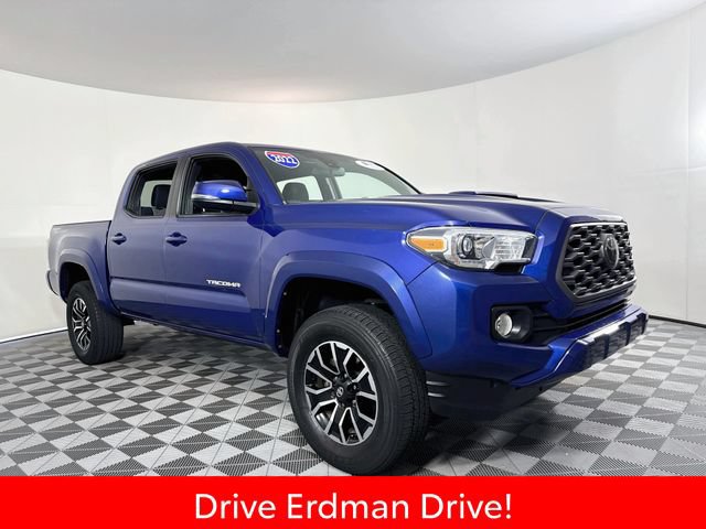 Certified 2022 Toyota Tacoma TRD Sport w/ Technology Package RWD image 1