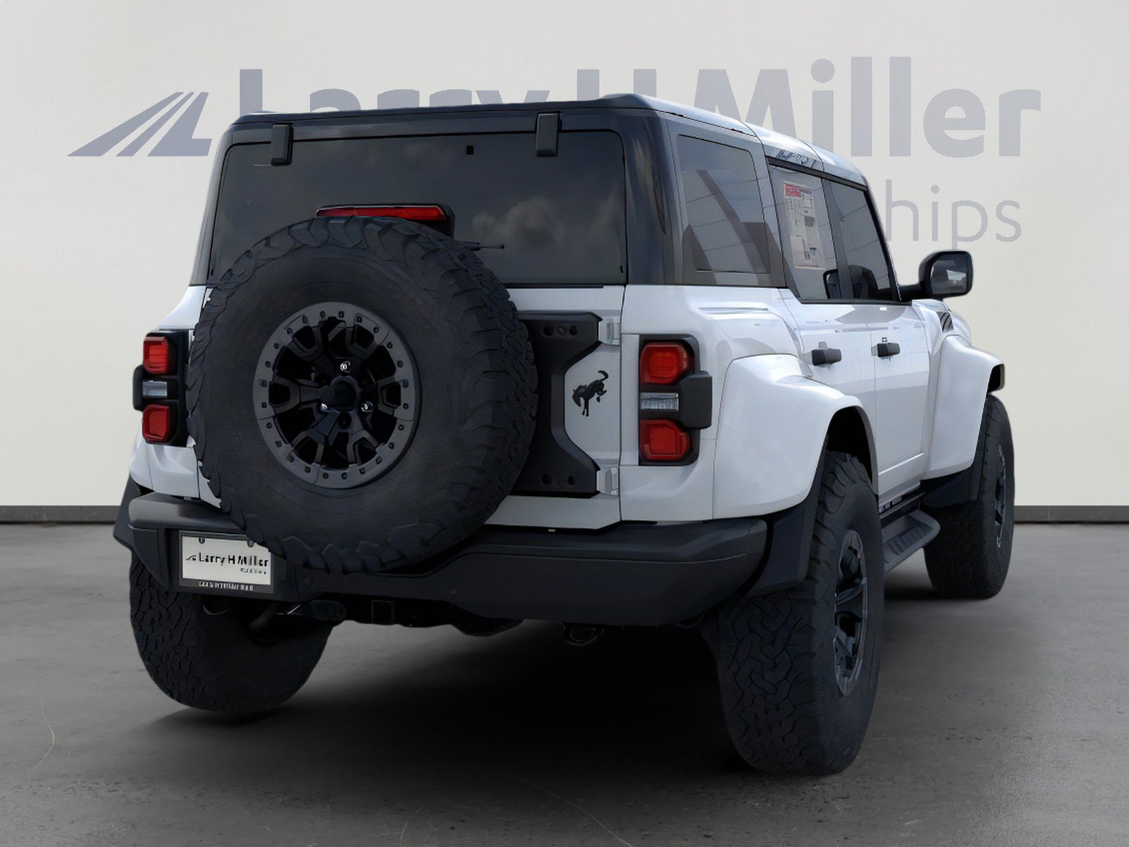 New 2025 Ford Bronco Raptor AWD/4WD image 8