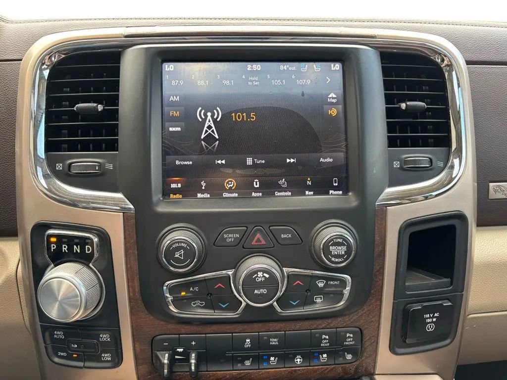 Used 2018 RAM 1500 Laramie Longhorn AWD/4WD image 16