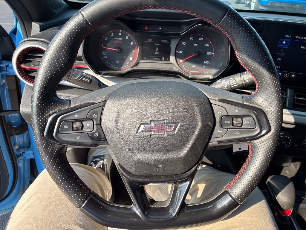 Used 2024 Chevrolet Trax RS w/ Driver Confidence Package FWD image 13