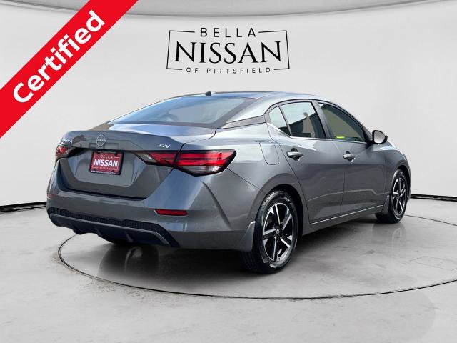 Certified 2024 Nissan Sentra SV FWD image 6